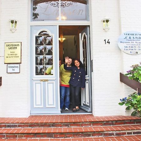 Hotel Kapitaenshaus-Lassen-Zimmer-Amistad Westerland Zewnętrze zdjęcie